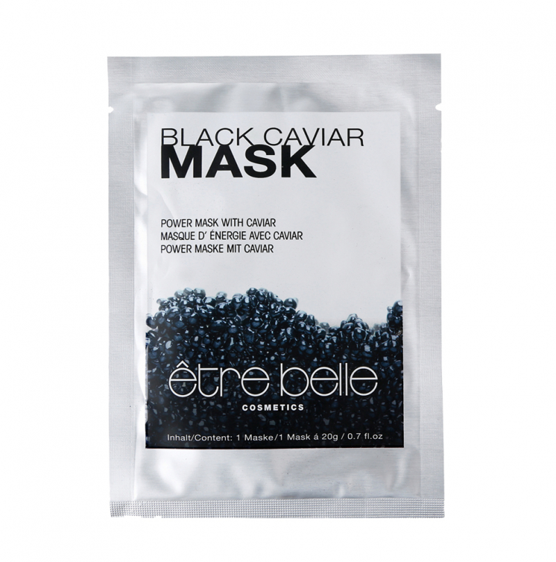 Mặt nạ trứng cá tằm đen trẻ hóa và tái tạo da đột phá Etre belle power mask with black caviar